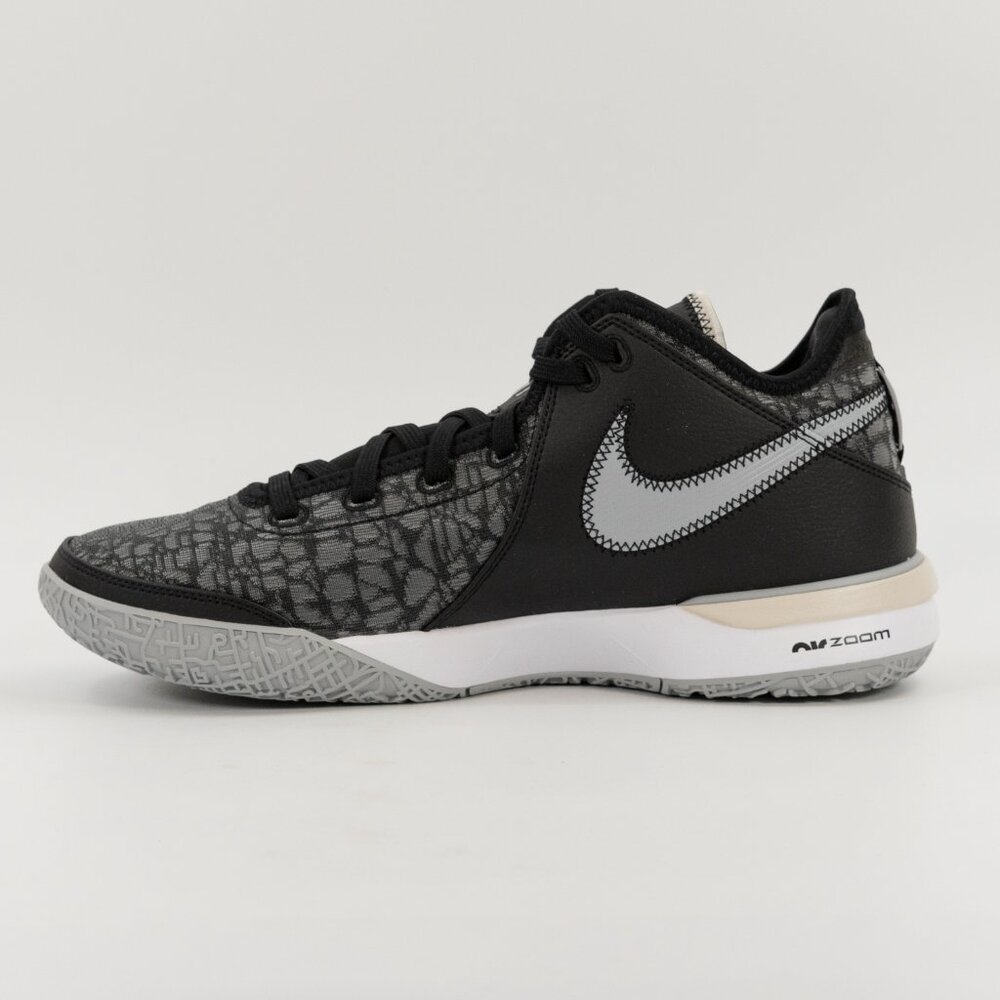 Nike Zoom LeBron NXXT Gen 'Black Wolf Grey' DR8784-005 Basketball Multi Size - Picture 3 of 10